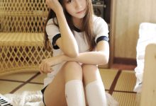 白丝长腿美女体操服性感写真-美图岛