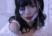 万圣节特效妆美女大胆cos高清精选图片-美图岛