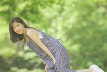 清新文艺美女治愈系写真图片-美图岛