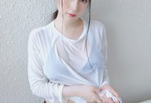 Coser小姐姐白银 9月第三期 [90P-230M]-美图岛