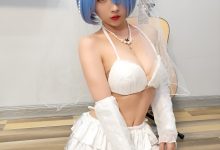 小女巫露娜  - 雷姆婚纱[29P／65.1MB]-美图岛