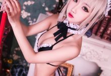 鬼畜瑶 NO.009 黑呆女仆 [26P-534MB]-美图岛