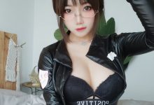 鬼畜瑶 NO.025 皮衣女警[44P-113M]-美图岛