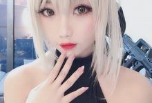 鬼畜瑶 NO.027 黑呆泳装自拍 [8P 39M]-美图岛