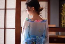 抖娘利世 水蓝和服 [30P-46.9MB]-美图岛