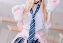 霜月shimo NO.041 - 金发制服[8P／125MB]-美图岛