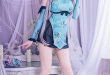 霜月shimo NO.043  - 艳娘幻梦谭 黛玉[16P／19.6MB]-美图岛