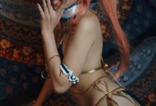 蓝小沂KiKi - 10套COS合集 [98P1G]-美图岛