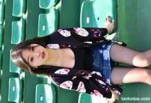 大生模拍 NO.248 操场牛仔裙黑丝[25P／337MB]-美图岛