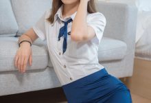 大生模拍 No.128 小鹿 肉丝小空姐 [61P1V419MB]-美图岛