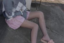 大生模拍 No.182 楠楠 亮晶晶的灰丝[61P／126MB]-美图岛