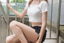 大生模拍 No.189 诗雨 短裤里的无内丝 [51P1V-651MB]-美图岛