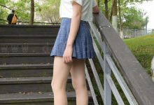 大生模拍 No.196 饭饭 公园小憩[66P+1V／591MB]-美图岛