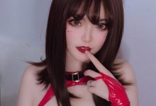 佳奈喵 NO.001 - 雪夜锦礼[25P／71.4MB]-美图岛