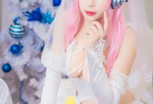 黑米粥 NO.015 – 索尼子花嫁 [40P-190M]-美图岛