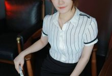 [IESS异思趣向] 2021.08.15 丝享家890：紫薇《麻辣女秘书》[99P／136MB]-美图岛