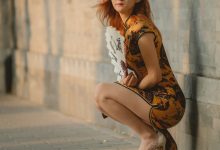 袜涩写真 VOL.063 刘哈哈-黄袍  [56P／108MB]-美图岛