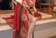 [XIAOYU语画界] 2021.12.31 VOL.688 杨晨晨Yome [83+1P]-美图岛