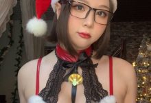 皮皮奶可可爱了啦 - NO.44 Vol.29 圣诞痴女 [60P+1V-1.06GB]-美图岛