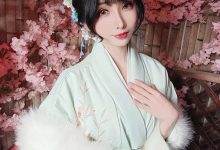 rioko凉凉子 - 《年上の韵》温泉旅行 [39P+6V-512MB]-美图岛