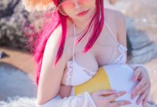 啊日日_Ganlory NO.009 – 絮库夫泳装[40P／199MB]-美图岛