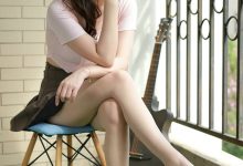 [IESS异思趣向] 2021.10.10 丝享家943：秋秋《阳台上的美女》[92P／175MB]-美图岛