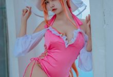 二佐Nisa 碧蓝航线 加斯科涅[20P-161MB]-美图岛