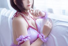 蜜汁猫裘 NO.004 加藤惠睡衣 [14P-173MB]-美图岛