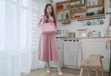 [Ligui丽柜]HD视频 2021.05.04 少奶奶的薄肉丝 静瑶 [MP4-229MB]-美图岛