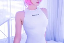 MisswarmJ - NO.18 Ram Swimming Suit Outfit [11P-89MB]-美图岛