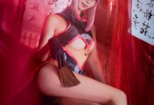 黑川 NO.014 杀阶旗袍 柯杨斯卡娅 [12P-300MB]-美图岛