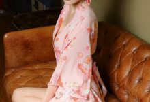 Jucy - Cherry Blossom - Moon Night Snap [19P+1V-207MB]-美图岛