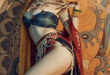 Peach Milk_NO.01-Dunhuang Feitian [45P-518MB]-美图岛