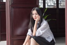 [SSA丝社]超清写真 NO.068 君君 民国学妹肉丝白袜[120P-1.85GB]-美图岛