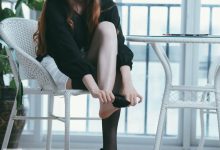 [SSA丝社]超清写真 NO.001 办公室职业装《绫》长筒黑丝[98P／688MB]-美图岛