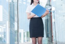 [SSA丝社]超清写真 NO.041 兰兰 灰丝女秘书带你看项目[99P-1.04GB]-美图岛