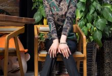 SIW斯文传媒 063 欧版翠绿印花高领长袖打底衫 - 新芳 [69P-189M]-美图岛