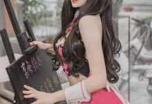 南桃Momoko NO.2 南桃远坂凛女仆 [9P-12MB]-美图岛