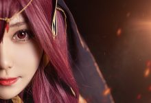 南桃Momoko NO.8 斯卡哈二破 [9P-19MB]-美图岛