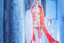 南桃Momoko NO.20 爱丽丝菲尔天之服 [15P-20MB]-美图岛