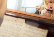 南桃Momoko NO.50 贞德礼装 [6P-9MB]-美图岛