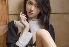 南桃Momoko NO.51 酒味女人 黑修女 福利向 [22P-40MB]-美图岛