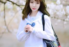 Fushii_海堂 - NO.09 樱花树下 [41P-267MB]-美图岛