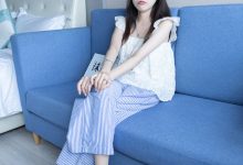 [BoBoSocks袜啵啵]NO.027 稚予- vans、白色棉袜、肉丝[136P+1V／3.35GB]-美图岛