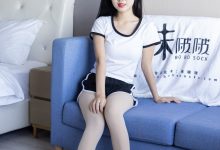 [BoBoSocks袜啵啵]NO.031 小奶熊-AJ板鞋、白棉袜、厚肉丝[149P+1V／3.79GB]-美图岛