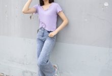 [BoBoSocks袜啵啵]NO.020 熊熊-NB运动鞋、蓝色短棉袜（踩脏）、裸足[150P+1V／4.88GB]-美图岛