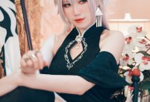 Sameki - NO.02 黑贞德 [63P-173MB]-美图岛