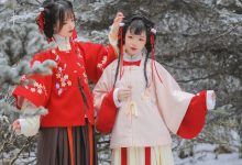 [YITUYU艺图语]2021.09.04 雪中少女 赵瑞洁_ez[21+1P／601MB]-美图岛