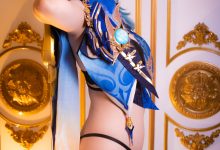 Sally Dorasnow - NO.31 Mona Swimsuit [61P-294MB]-美图岛