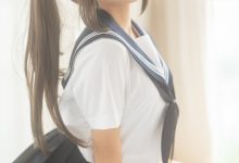 蠢沫沫 - NO.174 被窝JK [15P1V-400MB]-美图岛